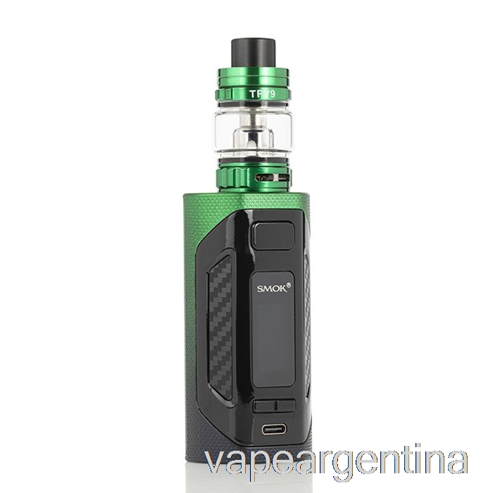 Kit De Inicio Smok Rigel 230w Negro Verde Vape Descartable